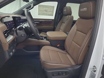 2026 Chevrolet Tahoe High Country