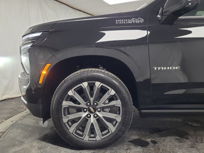 2026 Chevrolet Tahoe High Country
