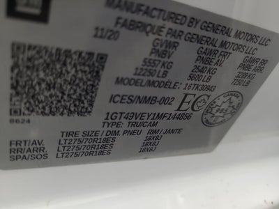 2021 GMC Sierra 3500 HD AT4