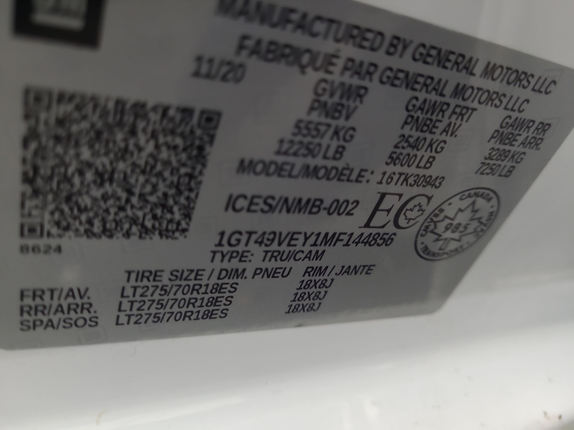 2021 GMC Sierra 3500 HD AT4