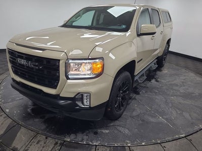 2022 GMC Canyon Elevation