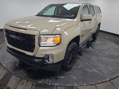 2022 GMC Canyon Elevation