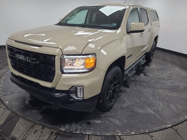 2022 GMC Canyon Elevation