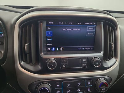 2022 GMC Canyon Elevation