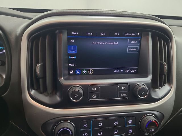 2022 GMC Canyon Elevation