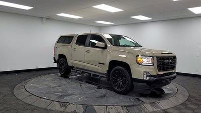 2022 GMC Canyon Elevation