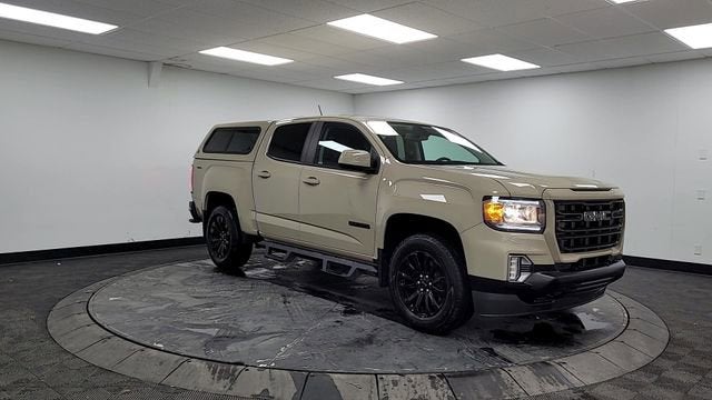 2022 GMC Canyon Elevation