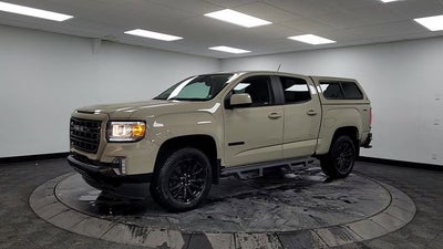 2022 GMC Canyon Elevation