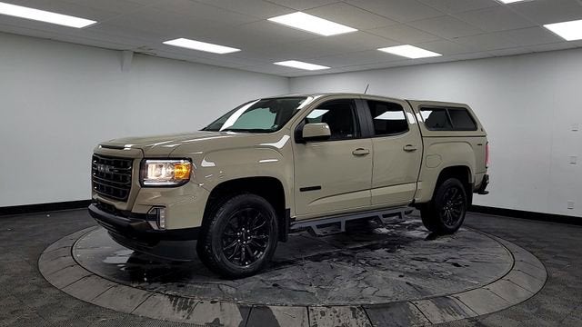 2022 GMC Canyon Elevation