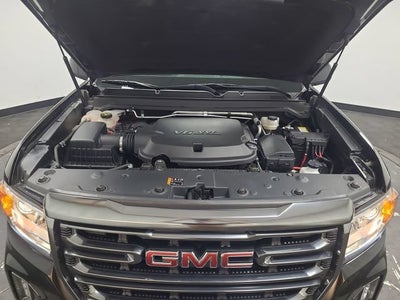 2022 GMC Canyon AT4 - Cloth
