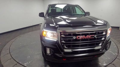 2022 GMC Canyon AT4 - Cloth