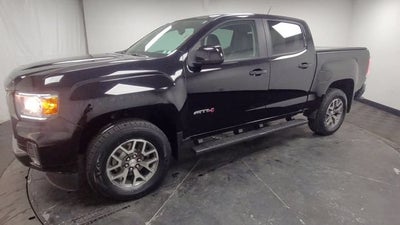 2022 GMC Canyon AT4 - Cloth