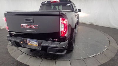2022 GMC Canyon AT4 - Cloth