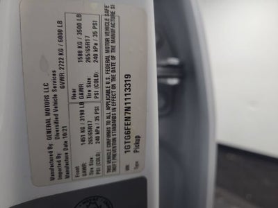 2022 GMC Canyon 4WD AT4 w/Leather