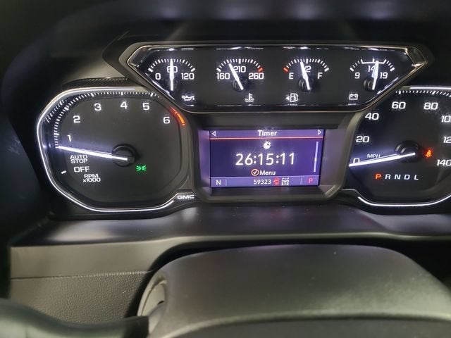 2021 GMC Sierra 1500 AT4