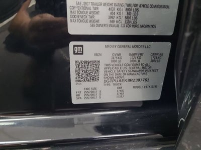 2024 GMC Sierra 1500 Pro
