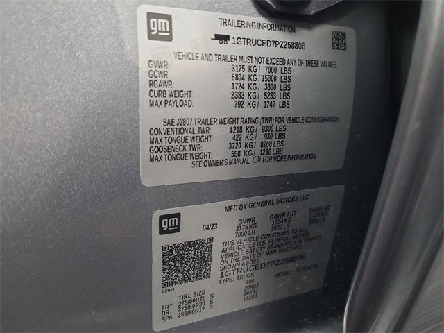 2023 GMC Sierra 1500 Elevation