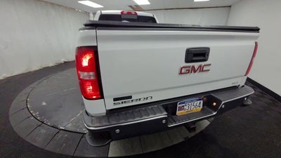 2018 GMC Sierra 1500 SLE