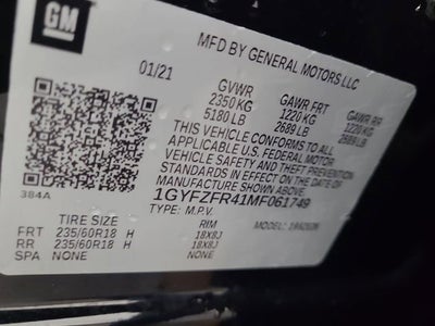 2021 Cadillac XT4 AWD Sport