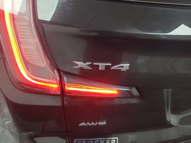 2020 Cadillac XT4 AWD Sport