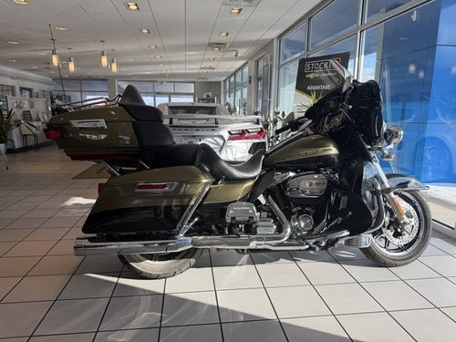 2018 HARLEY-DAVID FLHTK Base