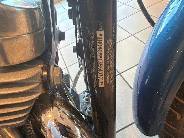 2005 HARLEY-DAVID XL883L Base