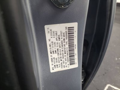 2017 Honda Accord Sedan Sport SE