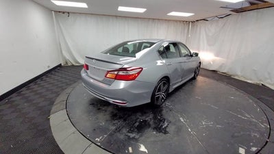 2017 Honda Accord Sedan Sport SE
