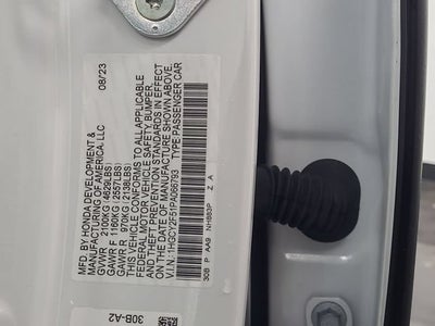 2023 Honda Accord Hybrid Sport
