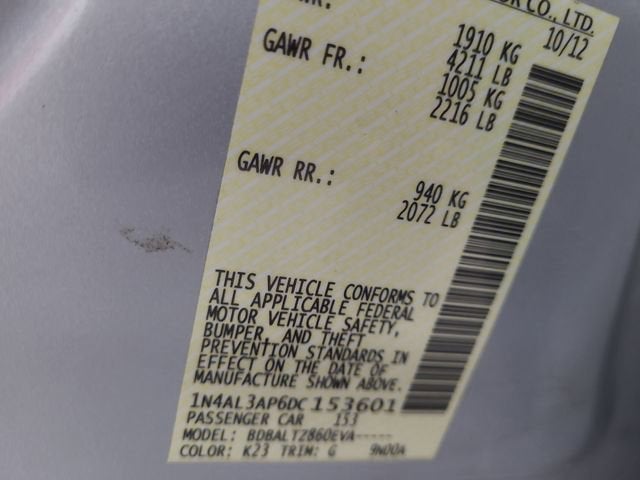 2013 Nissan Altima 2.5 SV