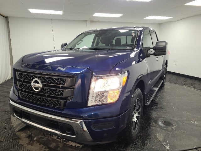 2021 Nissan Titan SV