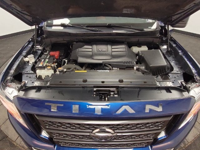 2021 Nissan Titan SV