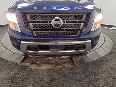 2021 Nissan Titan SV