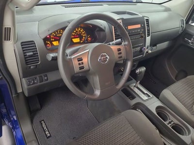 2012 Nissan Frontier SV