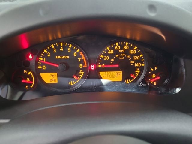 2012 Nissan Frontier SV