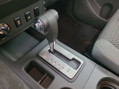 2012 Nissan Frontier SV