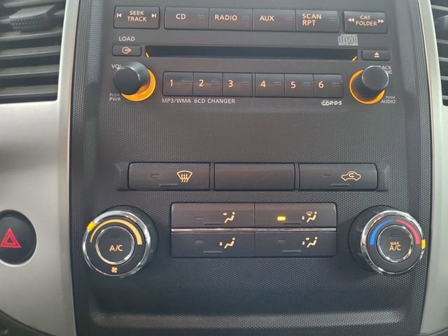 2012 Nissan Frontier SV