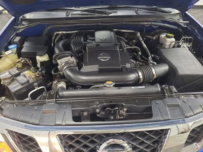 2012 Nissan Frontier SV