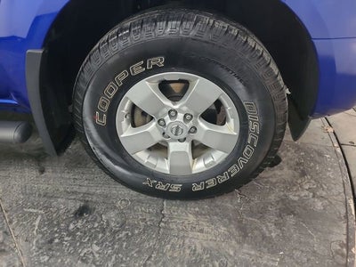 2012 Nissan Frontier SV