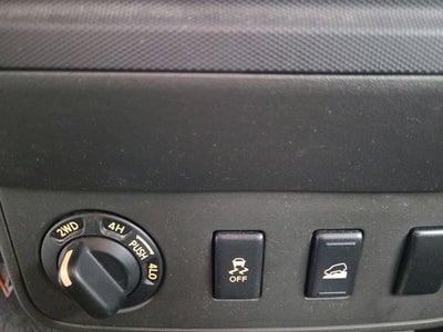 2012 Nissan Frontier SV