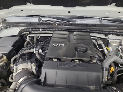 2020 Nissan Frontier S