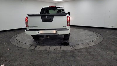 2020 Nissan Frontier S