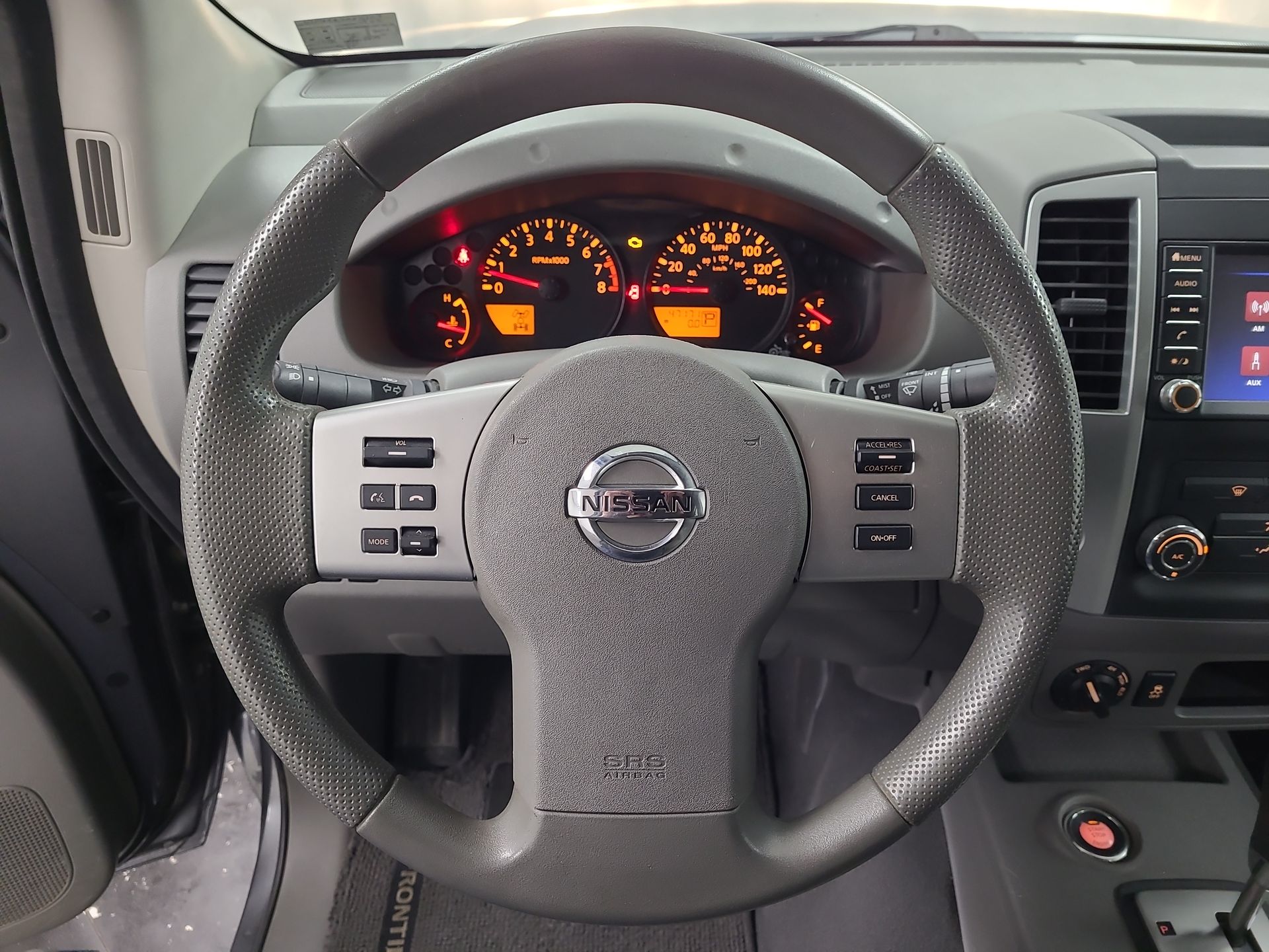 2021 Nissan Frontier SV