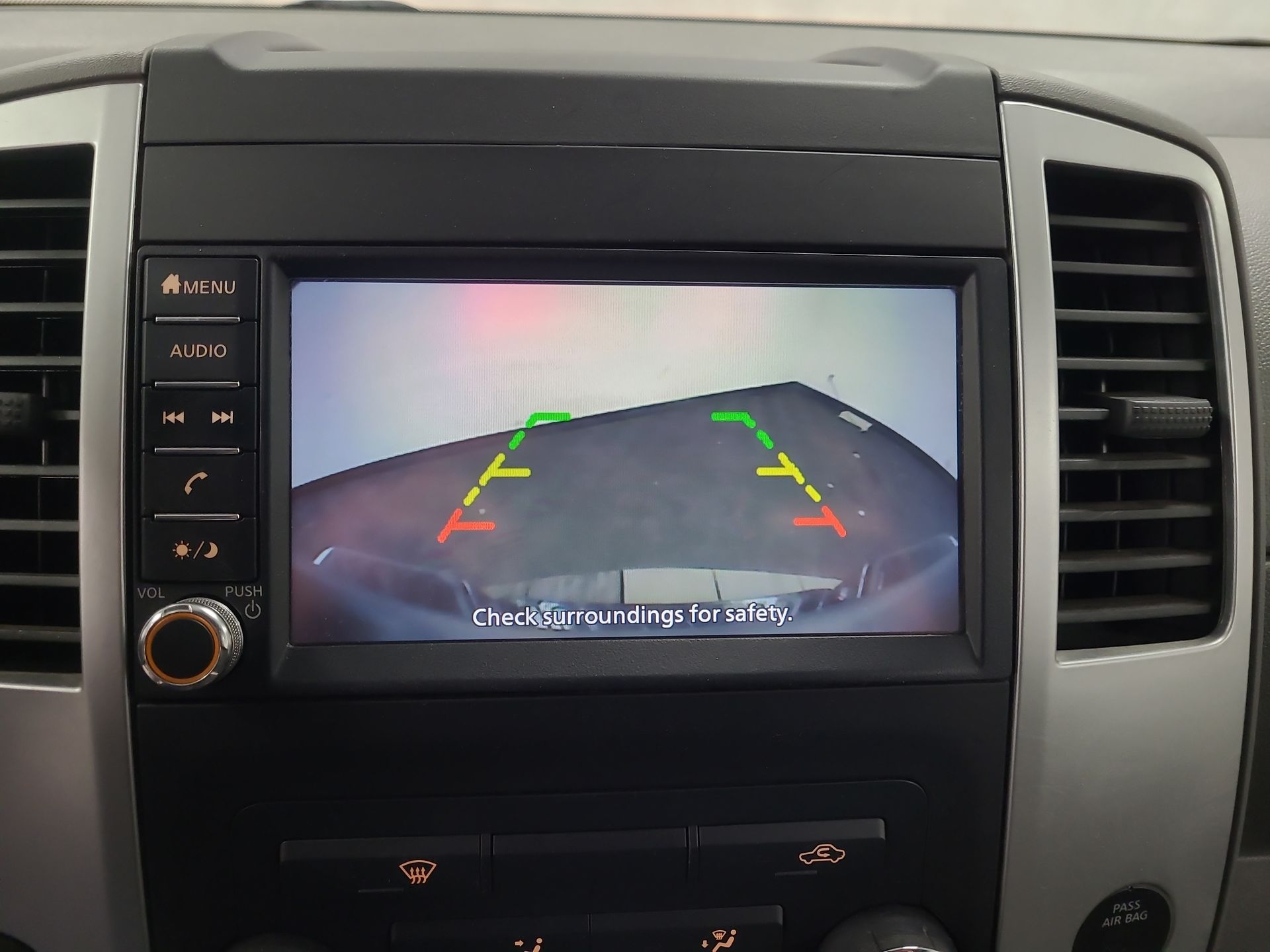 2021 Nissan Frontier SV