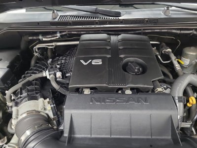 2020 Nissan Frontier SV