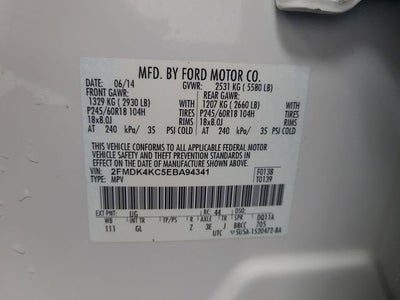 2014 Ford Edge Limited