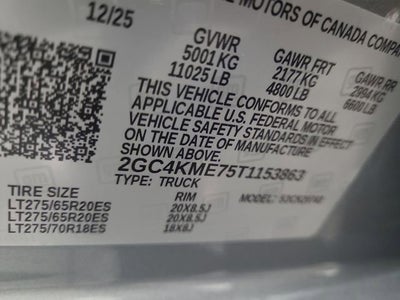 2026 Chevrolet Silverado 2500 HD Custom