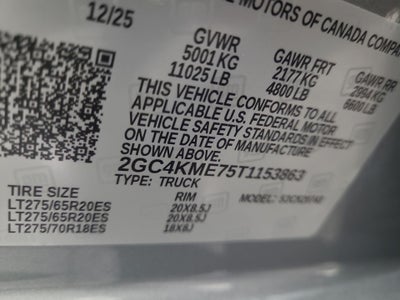 2026 Chevrolet Silverado 2500 HD Custom