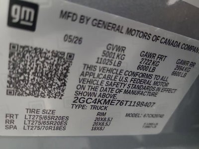 2026 Chevrolet Silverado 2500 HD Custom