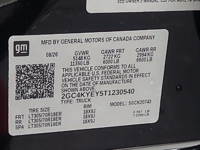 2026 Chevrolet Silverado 2500 HD ZR2